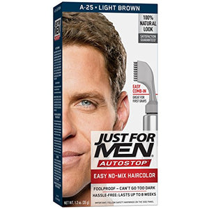 Just For Men Autostop Light Brown A - 25 - 1 ea