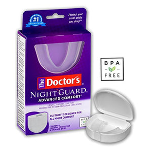 The Doctor's NightGuard Advanced Comfort Dental Protector for Teeth Grinding - 1 ea