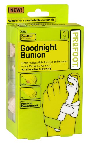 Profoot good night adjustable bunion regulator - 1 pair