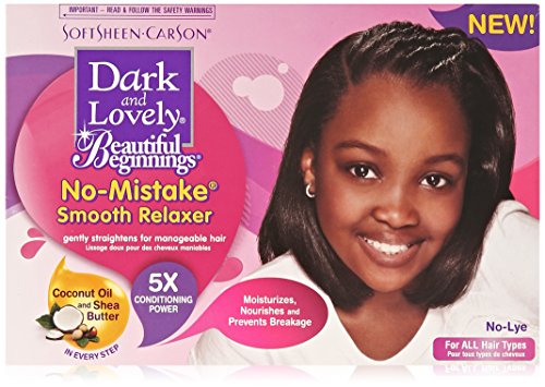 Dark and Lovely Beautiful Beginnings No-Mistake Smooth Relaxer - 1 ea