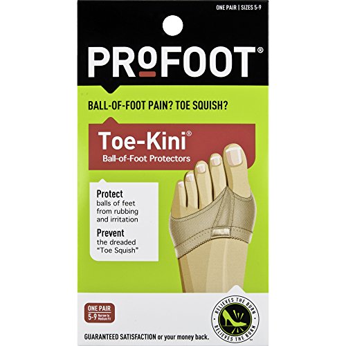 Profoot Toe-Kini Ball of Foot Protectors - 1 ea