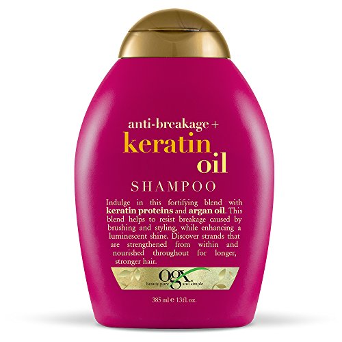 OGX Anti-Breakage Keratin Oil Hair Shampoo- 13 oz