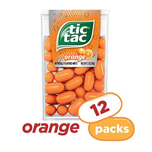 Tictac Big Pack Orange - 12 ea.