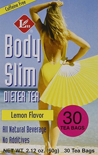 Uncle Lee's Tea - Body Slim Dieter Tea Lemon Flavor - 30 Tea Bags
