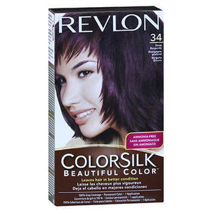 Revlon Beautiful Permanent Hair Color, 34 Deep Burgundy - 1 ea.