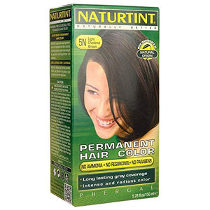 Naturtint Permanent Hair Colorant 5N-Light Chestnut Brown - 5.4 Oz.