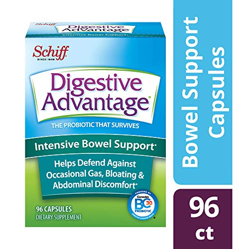 Schiff - Digestive Advantage Intensive Bowel Support - 96 Capsules