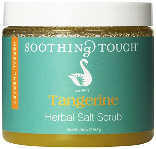 Soothing Touch - Herbal Salt Scrub Tangerine - 20 oz.