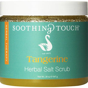 Soothing Touch - Herbal Salt Scrub Tangerine - 20 oz.