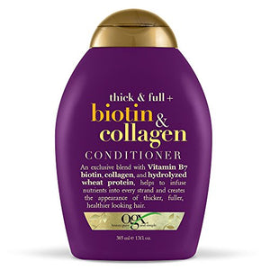 OGX Biotin and Collagen Conditioner, Thick and full - 13 oz