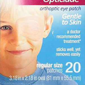 Nexcare Opticlude, Orthoptic Eye Patch - 20 ea