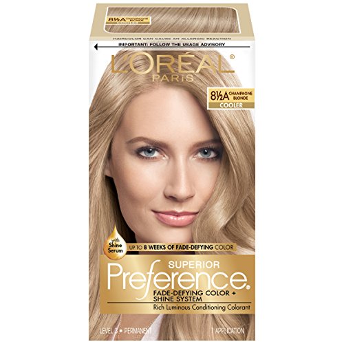 Loreal Preference Hair Color,# 8.5 A Champagne Blonde - 1 ea.