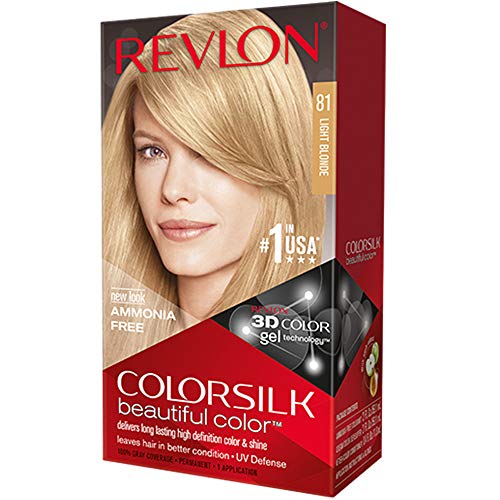 Revlon Colorsilk Hair Color, Light Blonde #81 - 1 ea.