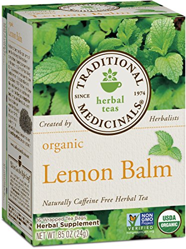 Traditional Medicinals - Organic Herbal Tea Lemon Balm - 16 Tea Bags