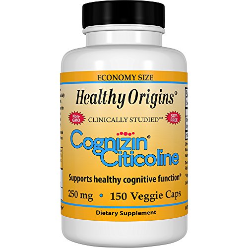 Healthy Origins - Cognizin Citicoline 250 mg. - 150 Capsules