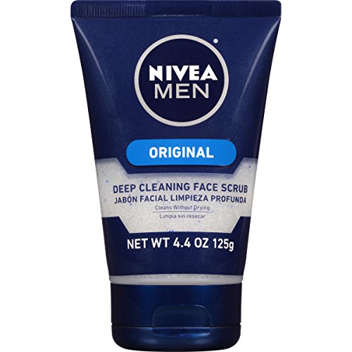 Nivea for Men Revitalizing Face Scrub- 4.4oz