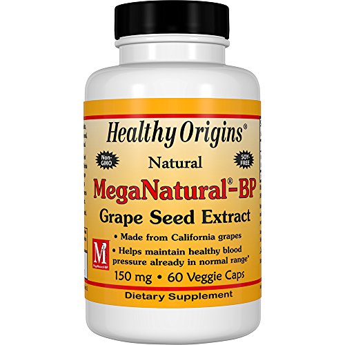 Healthy Origins - MegaNatural-BP Grape Seed Extract 150 mg. - 60 Capsules