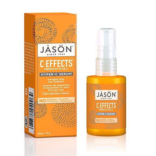 Jason Natural Products - C Effects Pure Natural Hyper-C Serum - 1 oz.