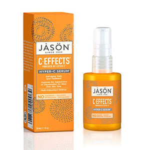 Jason Natural Products - C Effects Pure Natural Hyper-C Serum - 1 oz.