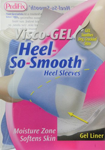 Pedifix visco-gel heel-so-smooth heel sleeves - 1 ea.