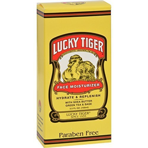 Lucky Tiger - Face Moisturizer Hydrate and Replenish Certified Organic - 3.5 oz.