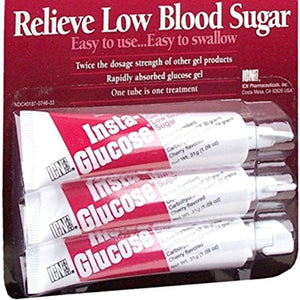 Insta-Glucose Oral Gel, Tri Pack - 31 gm