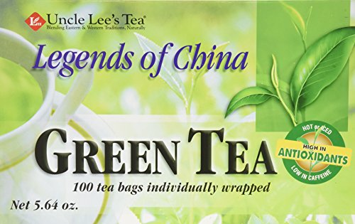 Uncle Lee's Tea - Legends Of China Green Tea - 100 Tea Bags