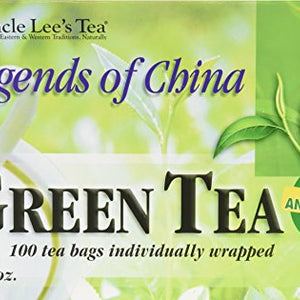 Uncle Lee's Tea - Legends Of China Green Tea - 100 Tea Bags