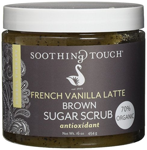 Soothing Touch - Brown Sugar Scrub French Vanilla Latte - 16 oz.