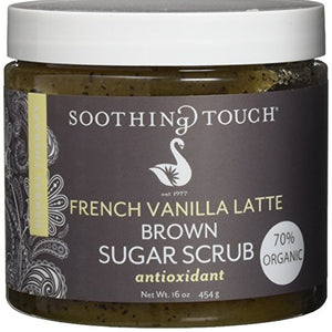 Soothing Touch - Brown Sugar Scrub French Vanilla Latte - 16 oz.