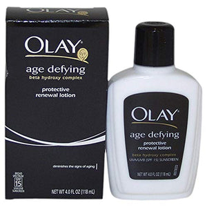 Olay Protective Renewal Lotion, Age Defying, SPF 15 - 4 oz