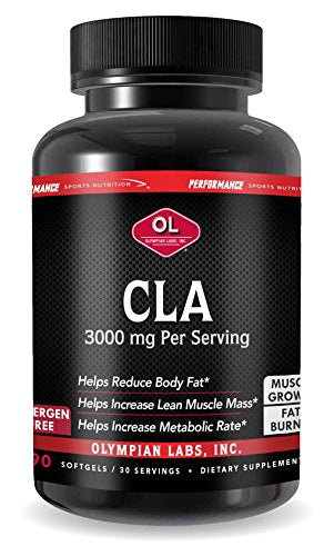 Olympian Labs - CLA 3000 mg. - 90 Softgels