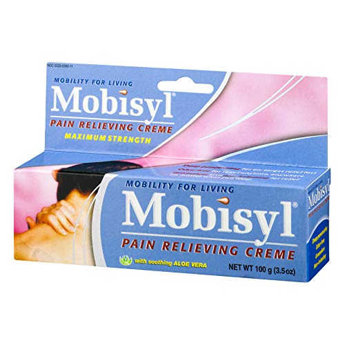 Mobisyl Arthritis Pain Relief Creme - 3.5 Oz