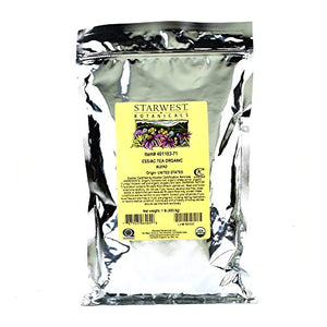 Starwest Botanicals, Essiac Tea Organic Blend -  1 lb