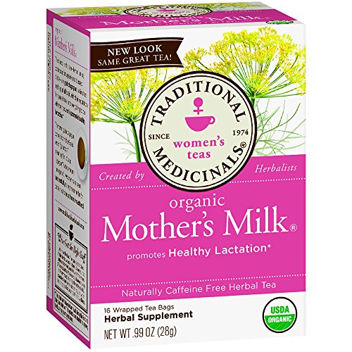 Traditional Medicinals - Organic Mother's Milk Tea - 16 Tea Bags.